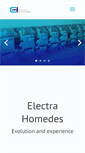 Mobile Screenshot of electra-homedes.com